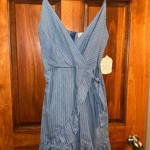 Altar’d State Small Blue/White Dress- NWT